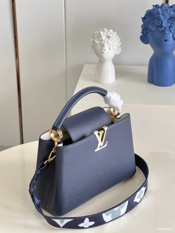 Cheap VUITTON CAPUCINES LOUIS MM 0815